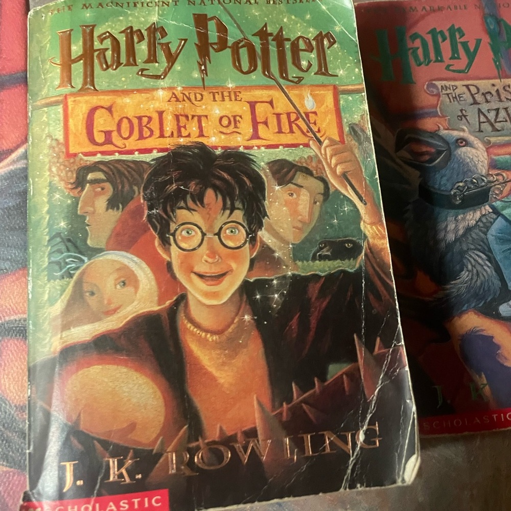 Harry Potter Paperback Book Set - Picture 3 of 5